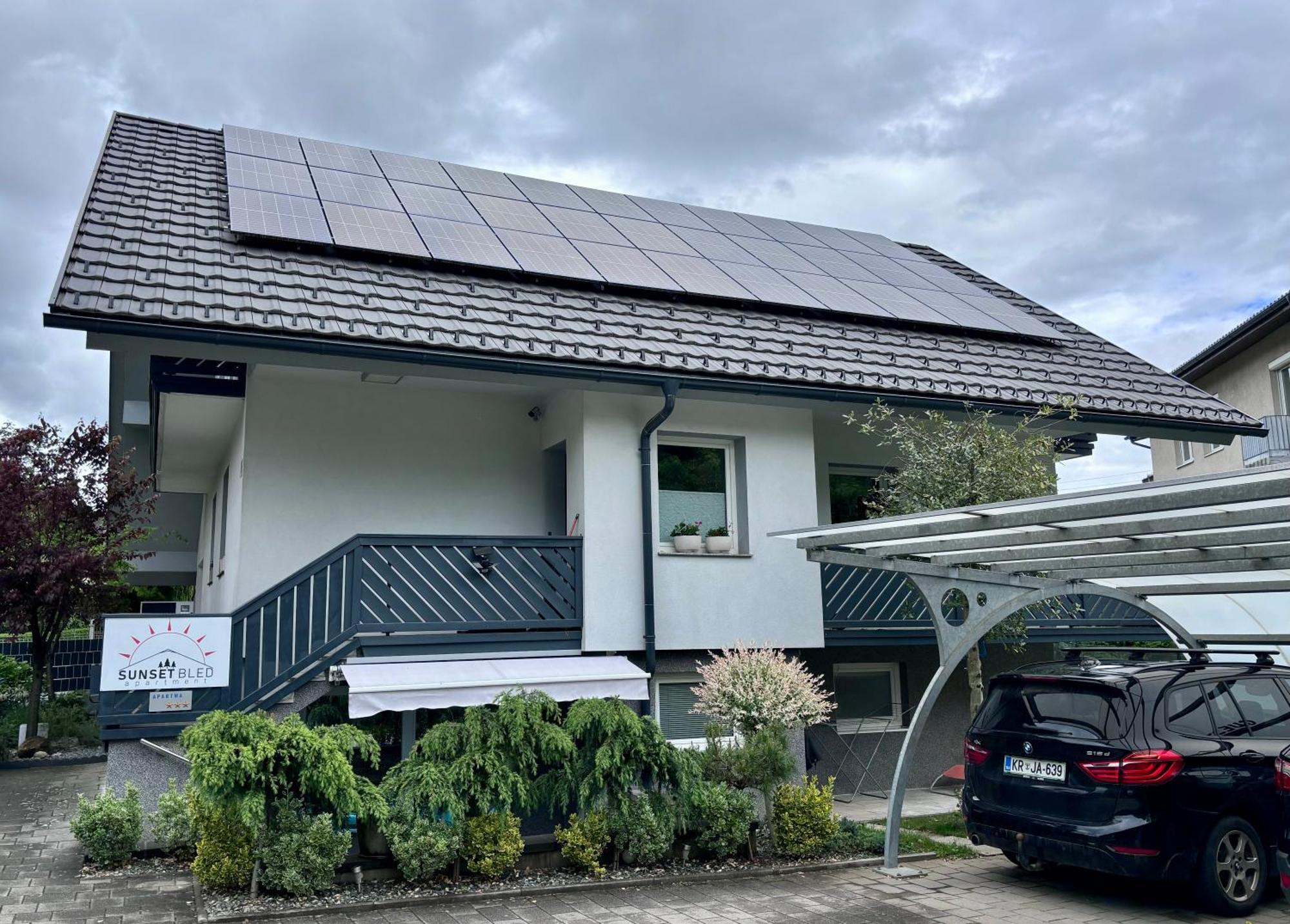 Sunset Bled Apartment Екстериор снимка